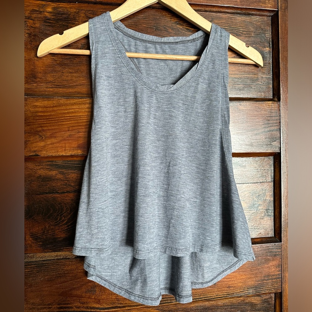 Lululemon Cropped Racerback Tank